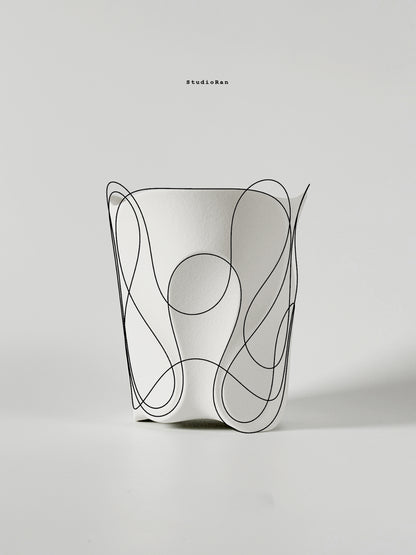 Studio Ran FORM 10oz Handmade Ceramic Cup