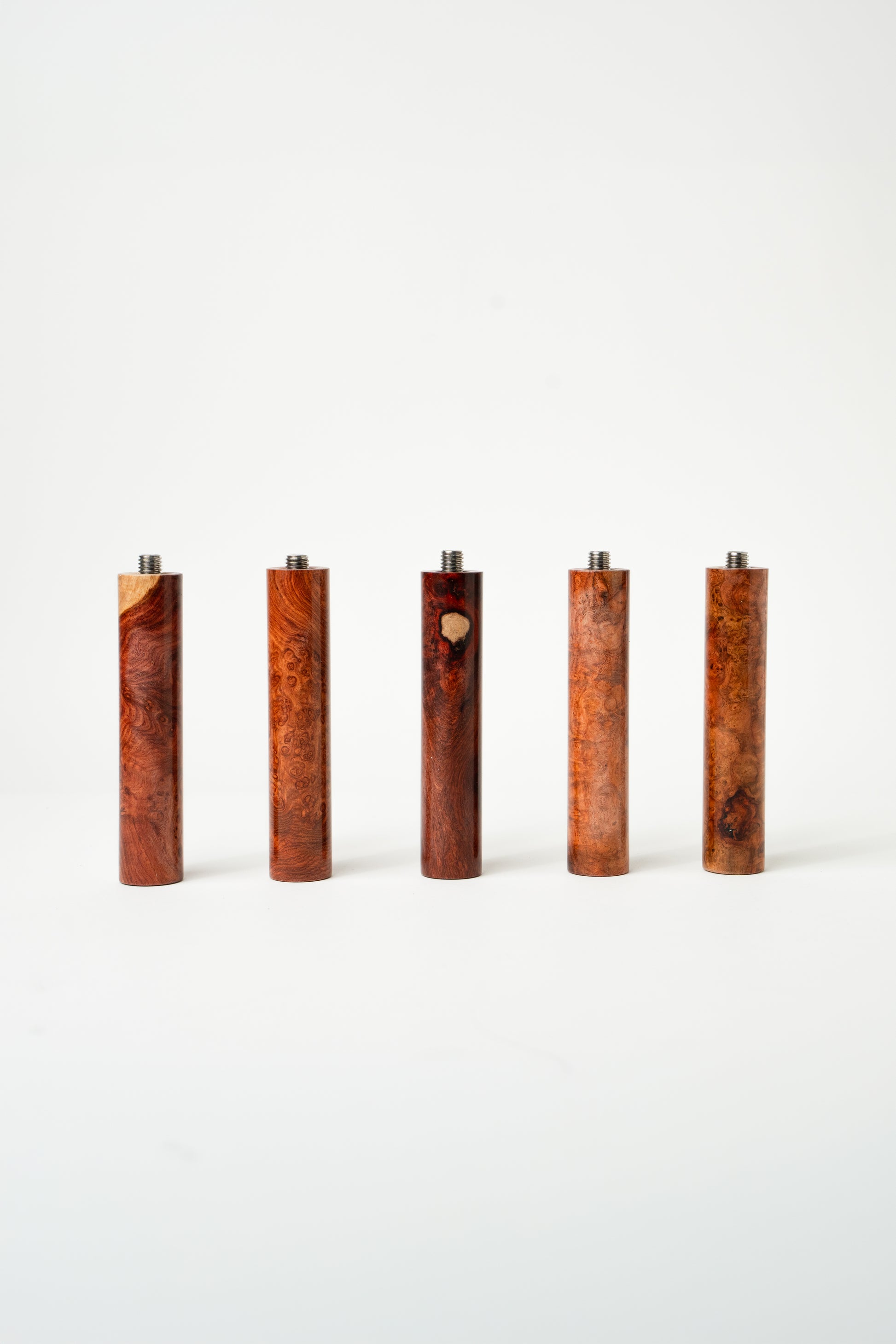 wood portafilter handle