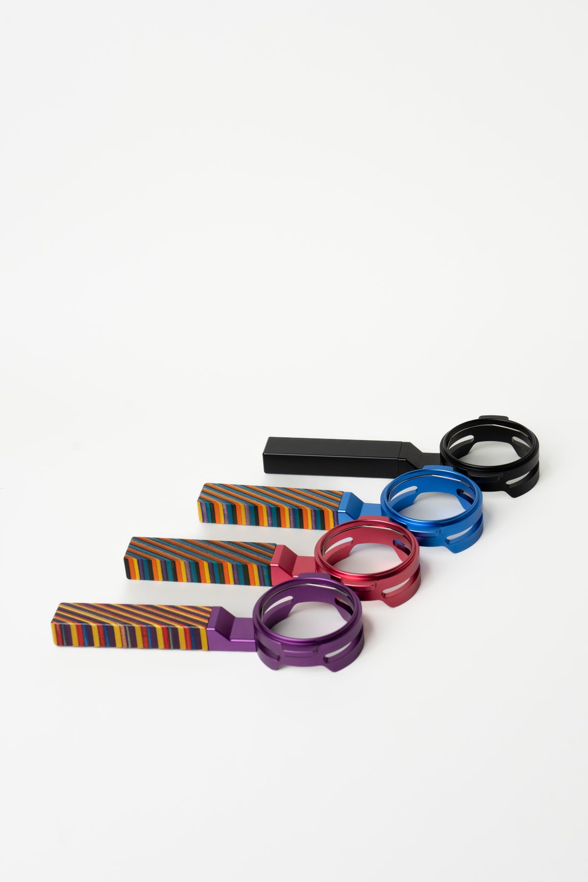 Lightweight 58MM Bottomless Naked Flat Portafilter