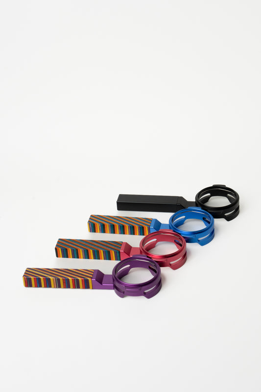 Lightweight 58MM Bottomless Naked Flat Portafilter