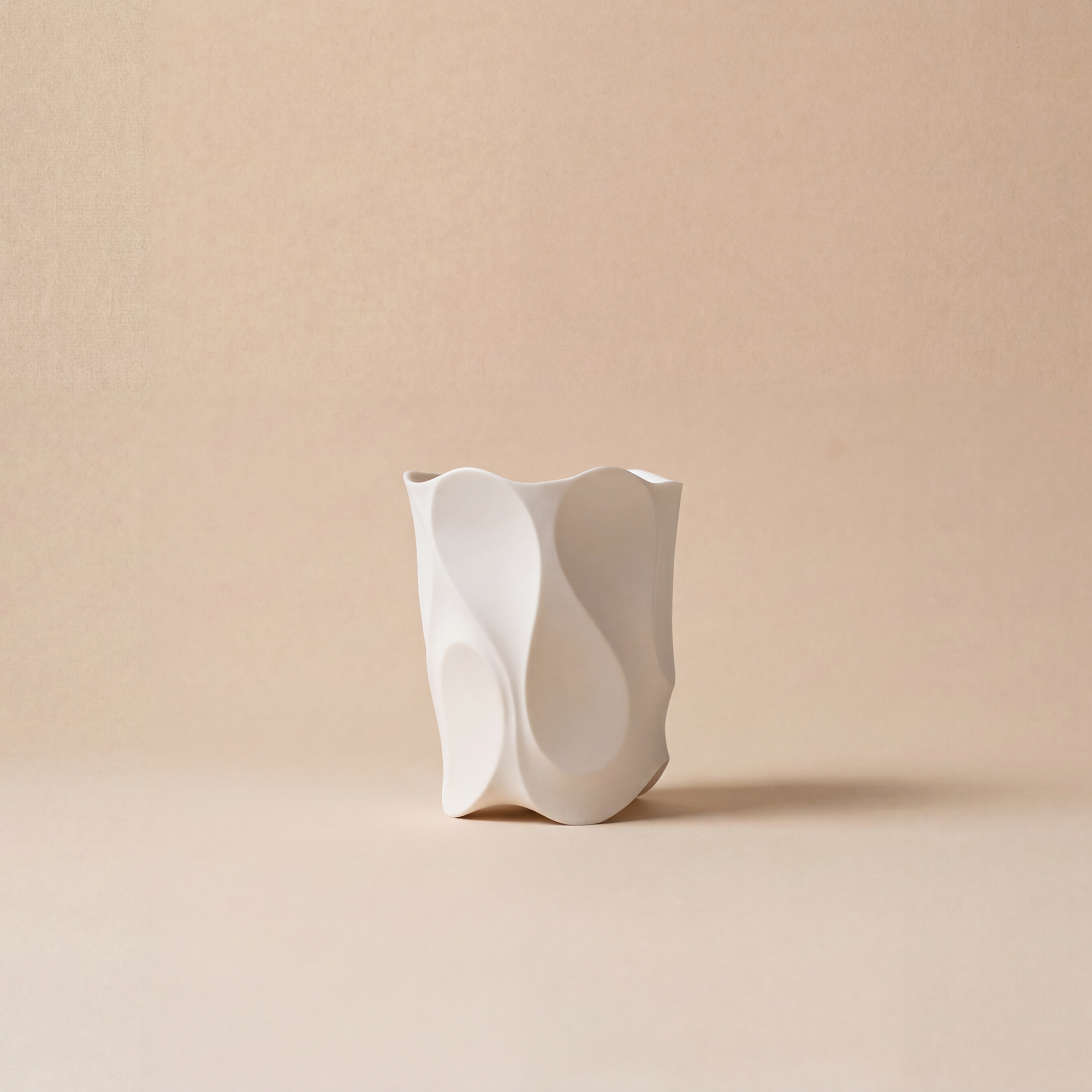 Damo 10oz Handcrafted Porcelain Cup Studio Ran FORM Collection