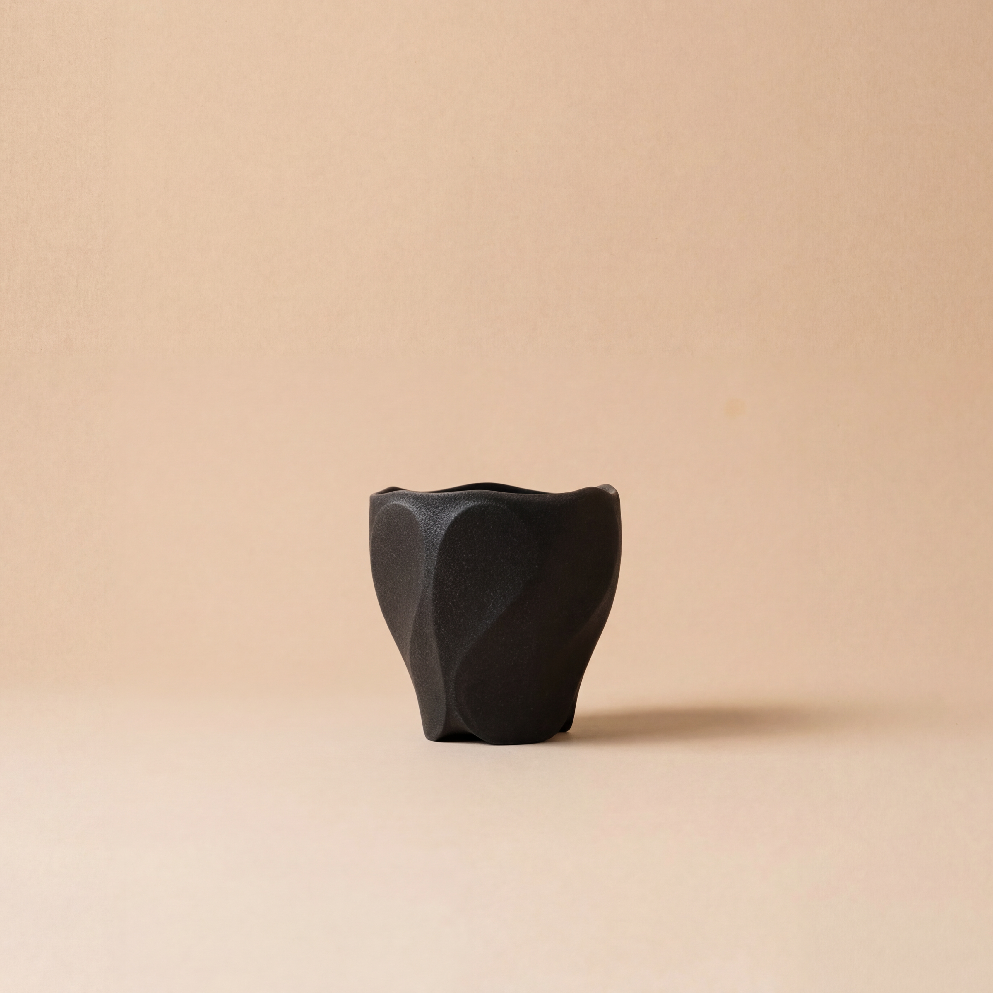Damo 6oz Handcrafted Porcelain Cup Studio Ran FORM Collection