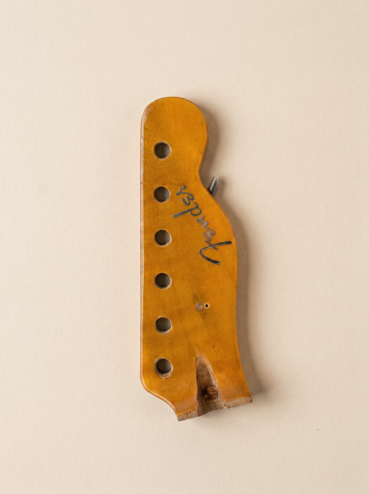 Bottle Opener Made with Guitar Headstock & Guitar Neck