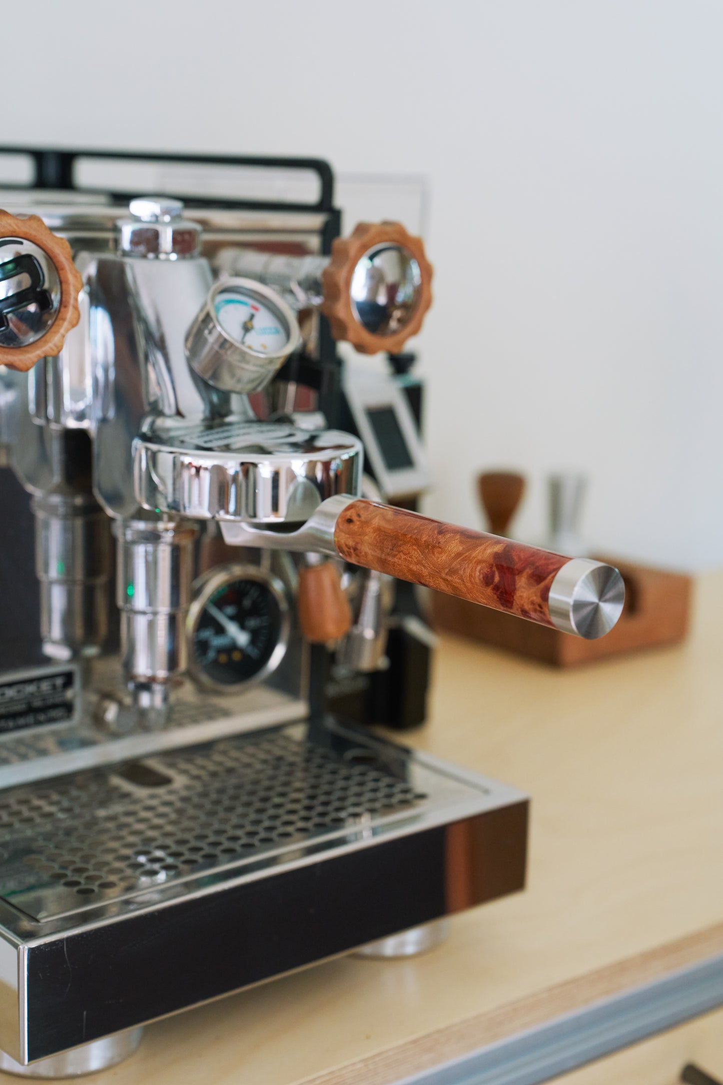 58mm bottomless naked portafilter