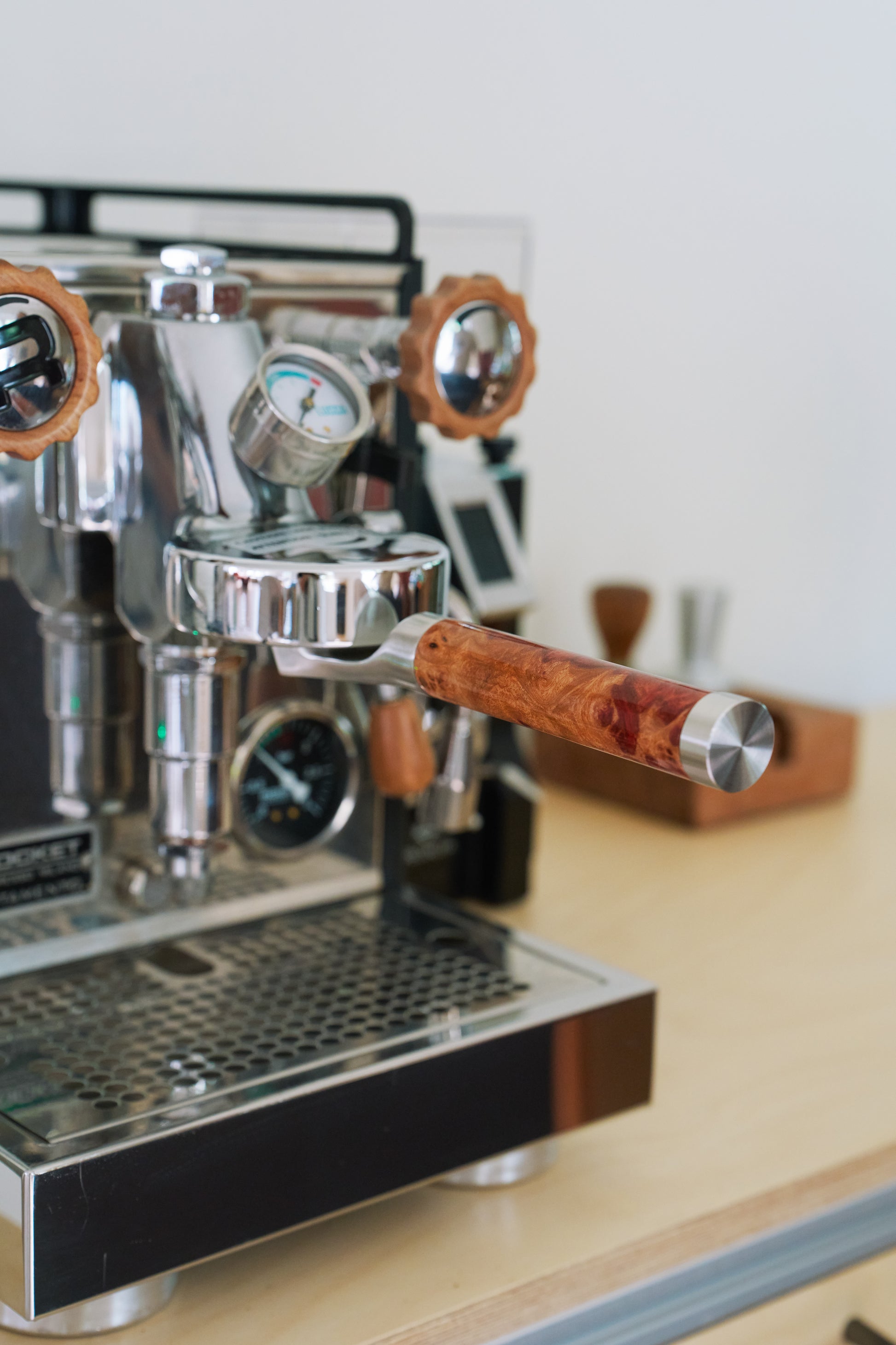 58mm bottomless naked portafilter