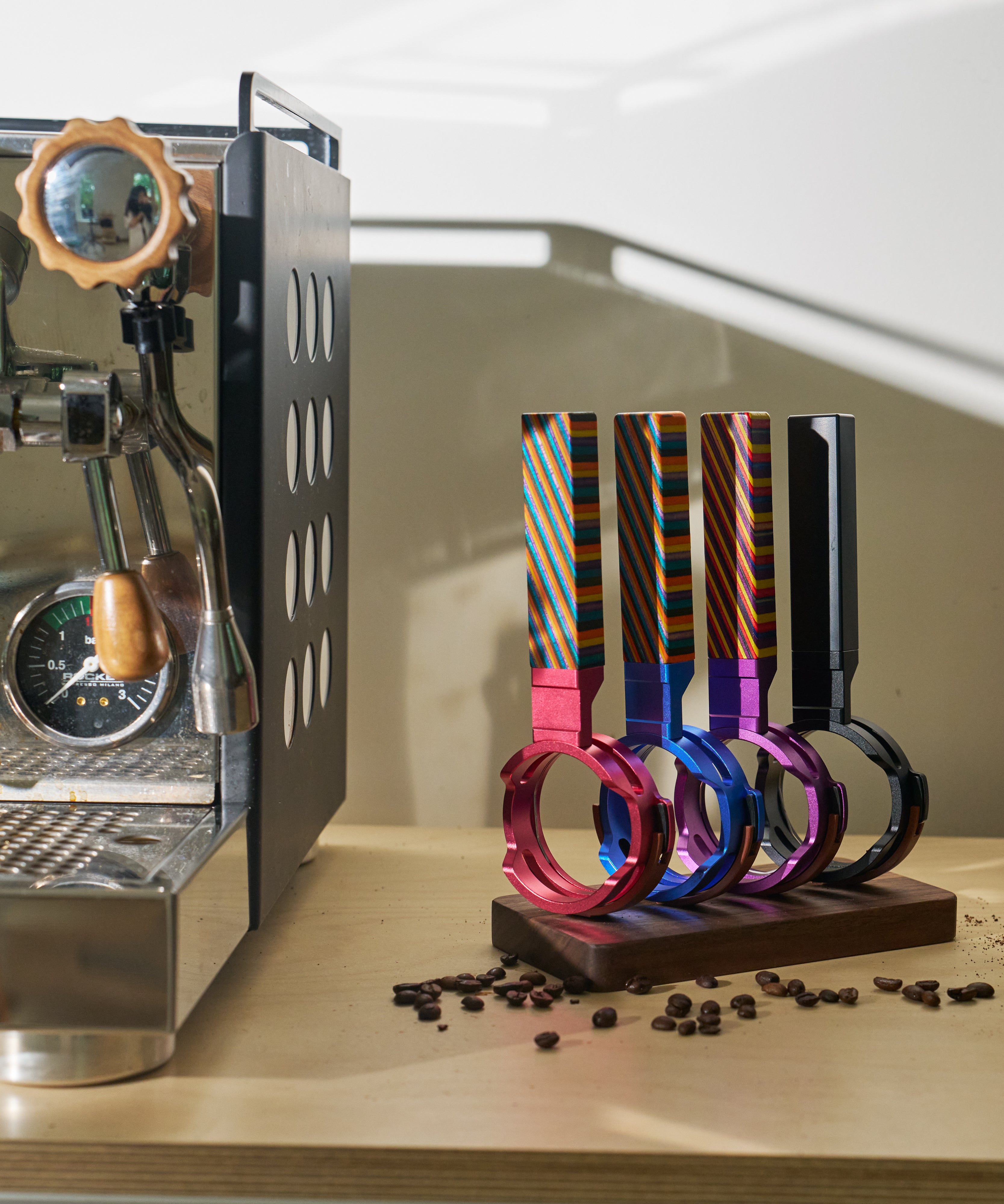 Lightweight 58MM E61 Bottomless Portafilter