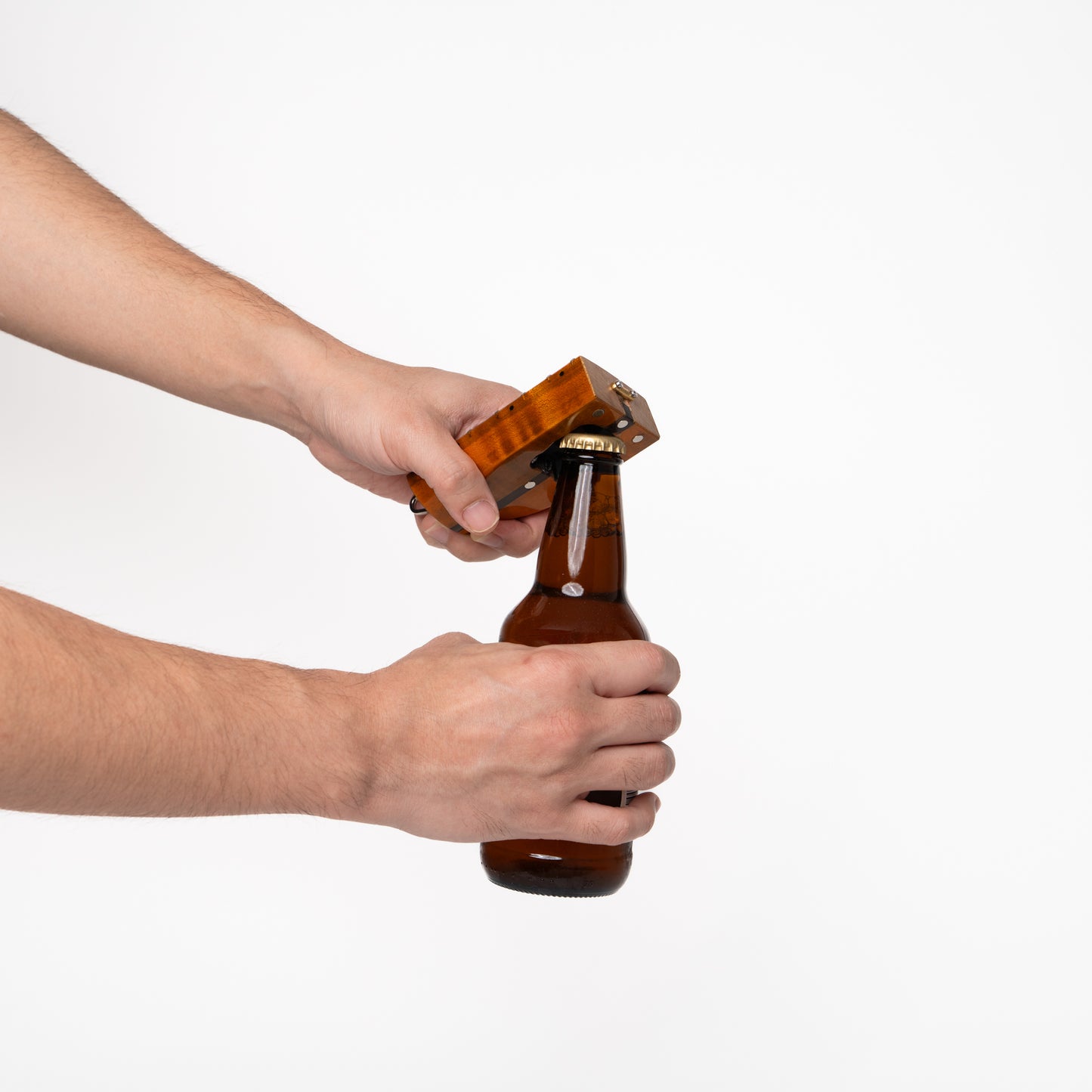 Bottle Opener Made with Guitar Headstock & Guitar Neck