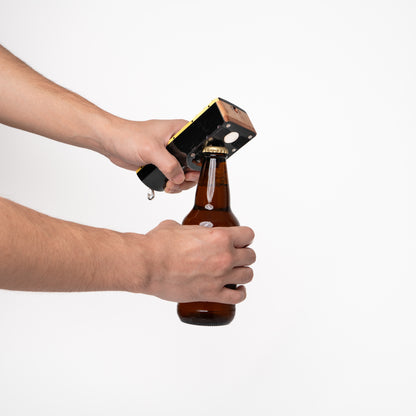 Bottle Opener Made with Guitar Headstock & Guitar Neck