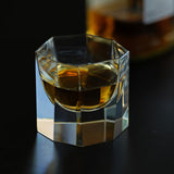 Birthmark Ice Flow Crystal Whiskey Glass