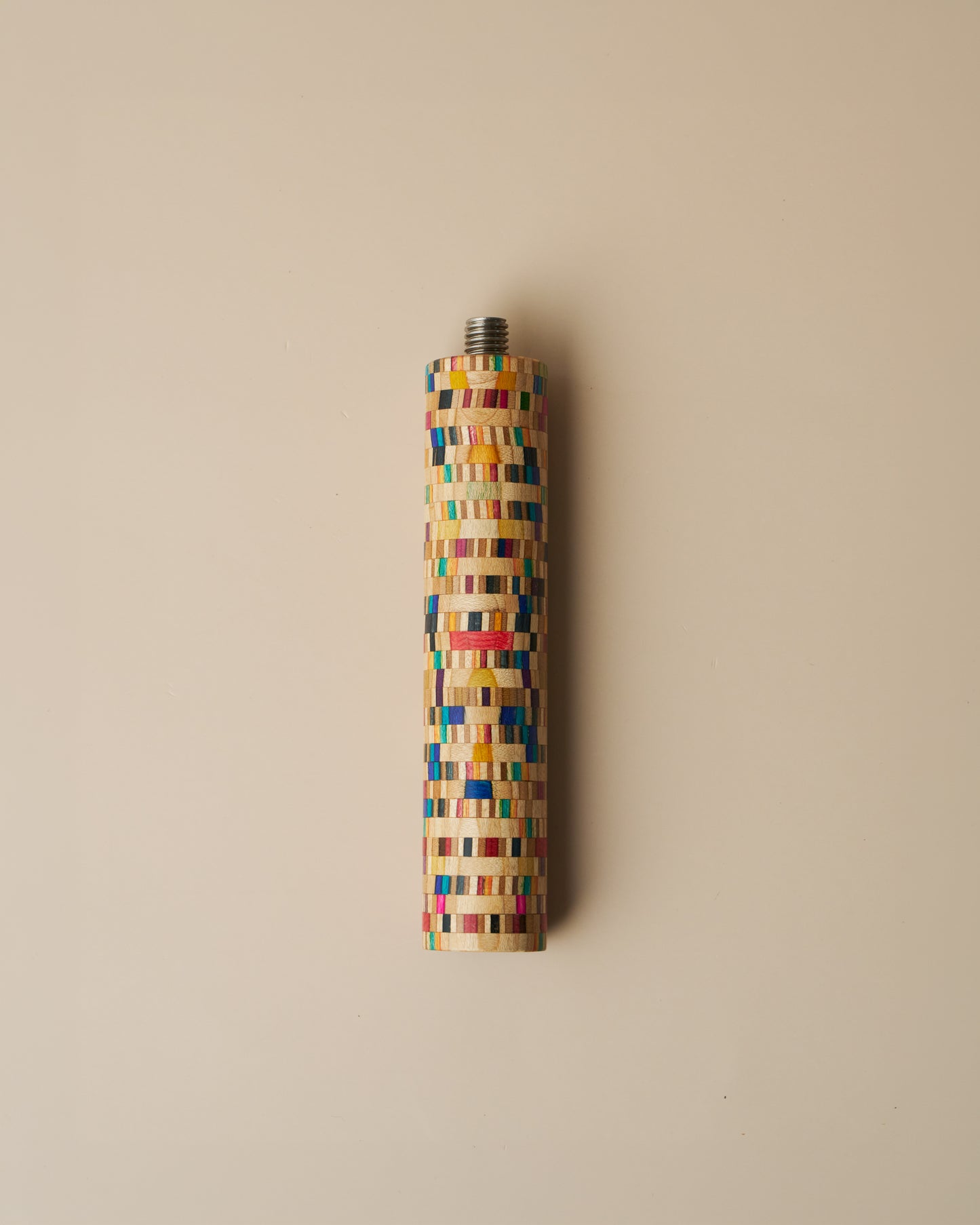 Mosaic Skateboard Wood Portafilter Handle, M10 Screw