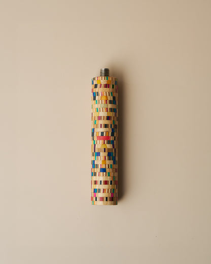 Mosaic Skateboard Wood Portafilter Handle, M10 Screw