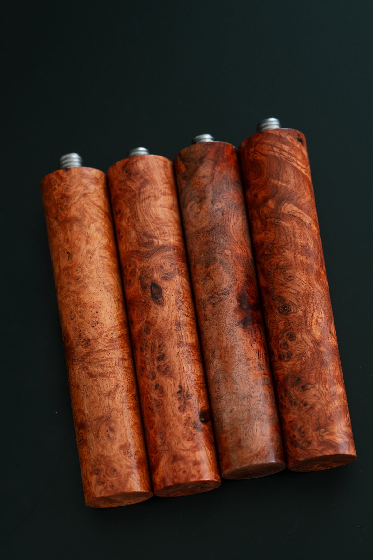 Burma Padauk Wood Portafilter Handle, with 58MM E61 Portafilter Head