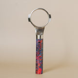 Stainless Steel 58mm E61 Bottomless Portafilter with Stabilized Wood Handle