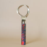 Stainless Steel 58mm E61 Bottomless Portafilter with Stabilized Wood Handle