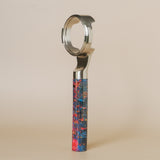 Stainless Steel 58mm E61 Bottomless Portafilter with Stabilized Wood Handle