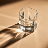 Birthmark Ice Flow Crystal Whiskey Glass