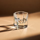 Birthmark Ice Flow Crystal Whiskey Glass