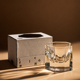 Birthmark Ice Flow Crystal Whiskey Glass