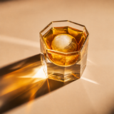 Birthmark Ice Flow Crystal Whiskey Glass