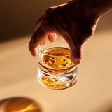 Brithmark Full Moon Crystal Whiskey Glass