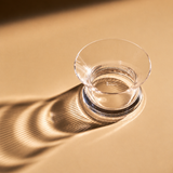 Birthmark Rotating Crystal Whiskey Glass