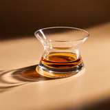Birthmark Rotating Crystal Whiskey Glass