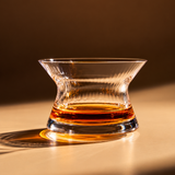 Birthmark Rotating Crystal Whiskey Glass