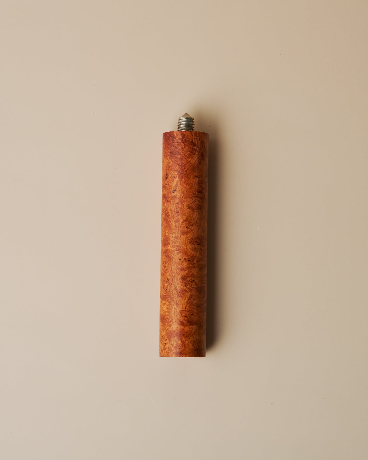 Burma Padauk Wood Portafilter Handle, M10 Thread