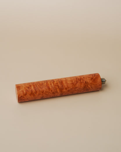Burma Padauk Wood Portafilter Handle, M10 Thread